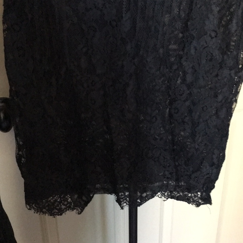 Lace Double Top - Picture 3 of 4